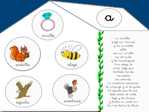 Casa del pueblo de los sueos