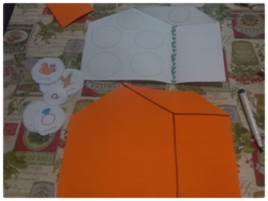 Lapbook Abecedario en las nubes