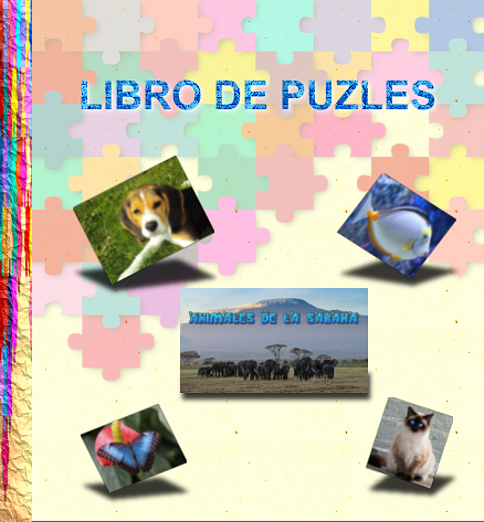 LIBRO DE PUZLES