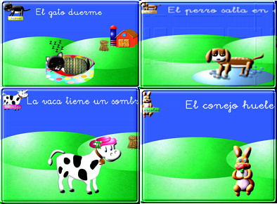 Im�genes Programa de frases La Granja