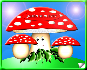 Juego de Atencin: Quíen se mueve?