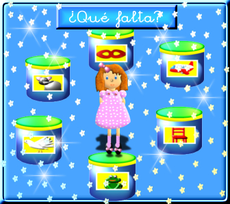 Juego de Atencin: Qué falta?