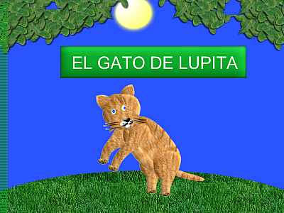 Cuento El gato de Lupita