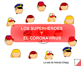 Superhéroes y coronavirus
